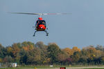 HB-ZWE @ LSZG - Head-on view at Grenchen