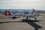 HB-LMA @ LSZG - Delivered to the school to-day - by sparrow9