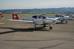 HB-LMA @ LSZG - Delivered to the school to-day - by sparrow9