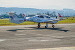 HB-LMC @ LSZG - Delivered to the school to-day - by sparrow9