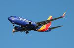 N555LV @ KTPA - SWA 737 nc zx AUS-TPA - by Florida Metal