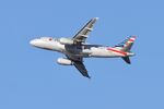 N832AW @ KORD - A319 American Airlines AIRBUS INDUSTRIE A319-132 N832AW AAL1026 ORD-DTW - by Mark Kalfas