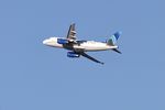 N881UA @ KORD - A319 United Airlines Airbus A319-132, N881UA UAL1020 ORD-GRR - by Mark Kalfas