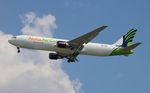 N566NC @ KTPA - Aloha Air Cargo 767-300F zx OPF-TPA-MIA - touch and go - by Florida Metal
