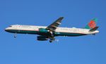 N580UW @ KTPA - AAL A321 America West retro CLT-TPA - by Florida Metal