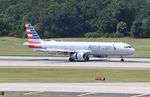 N587UW @ KTPA - AAL A321 zx CLT-TPA - by Florida Metal