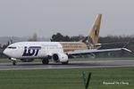 SP-LVK @ EBBR - Landing at Brussels Airport.