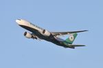 B-16783 @ KORD - B77L Eva Air Boeing 777-F5E B-16783 EVA633 KORD-RCTP - by Mark Kalfas