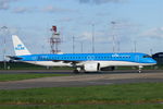 PH-NXM @ EGSH - Just landed at Norwich. - by Graham Reeve