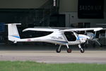 G-OEFL @ EGSH - Parked at Norwich. - by Graham Reeve