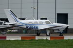 N195AM @ EGSH - Parked at Norwich. - by Graham Reeve