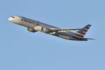 N828AA @ KORD - B789 American Airlines Boeing 787-9 Dreamliner N828AA AAL2346 ORD-DFW - by Mark Kalfas