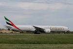 A6-EGS @ LMML - B777 A6-EGS Emirates Airlines - by Raymond Zammit