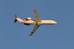 N209RW @ KORD - CRJ2 Contour Airlines Corporate Flight Management BOMBARDIER INC CL-600-2B19 NN209RW VTE3096 KORD-OWB - by Mark Kalfas