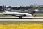 9H-94FX @ LMML - Gulfstream G650ER 9H-94FX Flexjet - by Raymond Zammit