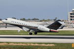 9H-94FX @ LMML - Gulfstream G650ER 9H-94FX Flexjet - by Raymond Zammit