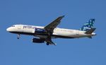 N592JB @ KMCO - JBU A320 zx HPN-MCO - by Florida Metal