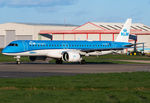 PH-NXM @ EGSH - 1700th E-Jets Titles. - by Josh Knights