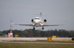 N426PF @ KORL - Challenger 604 zx - by Florida Metal