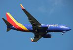 N428WN @ KMCO - SWA 737 nc zx DTW-MCO - by Florida Metal