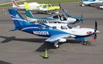 N600DX @ KSPG - M600 zx - by Florida Metal