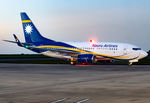VH-INU @ EGSH - Arriving for Maintenance With KLMUK Engineering. - by Josh Knights