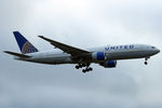 N228UA @ EGLL - Landing with new livery - by micka2b