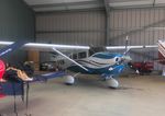 G-SEMR @ EGST - In the hangar at Elmsett Airfield, Ipswich. - by Chris Holtby