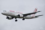 TS-ITC @ EBBR - Clear to land at Brussels Airport.