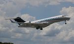 N600JV @ KORL - Global 6000 zx - by Florida Metal