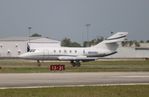 N600RA @ KORL - Falcon 20 zx - by Florida Metal