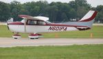 N601PA @ KOSH - C172 classic zx - by Florida Metal