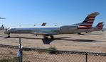 N602AE @ KMZJ - ENY/AE E145 zx - by Florida Metal