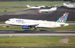 N603JB @ KTPA - JBU A320 Vacations zx JFK-TPA - by Florida Metal