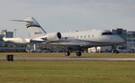N604CH @ KORL - Challenger 604 zx SDL-ORL - by Florida Metal