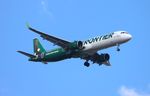 N604FR @ KMCO - FFT A321N Maria zx PSE-MCO - by Florida Metal