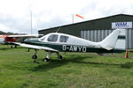 G-AWYO @ EGSH - Parked at Popham. - by Graham Reeve