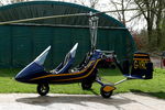 G-YROV @ EGHP - Parked at Popham. - by Graham Reeve
