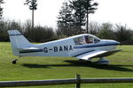 G-BANA @ EGHP - Just landed at Popham. - by Graham Reeve