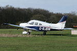 G-BJBW @ EGHP - Parked at Popham.