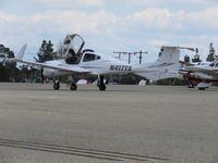 N417TS @ 3611 - Getting ready to go - by 30295