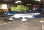 G-SAUL @ EGST - In the hangar at Elmsett Airfield, Ipswich - by Chris Holtby