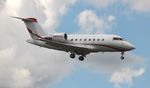 N605TS @ KORL - Challenger 605 zx - by Florida Metal