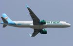 N606FR @ KMCO - FFT A321N Luis zx CLE-MCO - by Florida Metal
