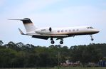 N606MH @ KDAB - G-IV zx - by Florida Metal