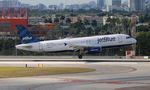 N607JB @ KFLL - JBU A320 zx MJB-FLL - by Florida Metal