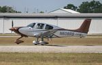 N608RS @ KORL - SR22 zx - by Florida Metal