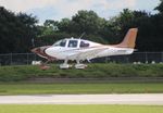 N608RS @ KORL - SR22 zx - by Florida Metal