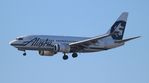N609AS @ KLAX - ASA 737 zx OAK-LAX - by Florida Metal