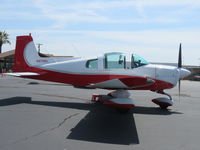 N5705L @ 3611 - Parked - by 30295